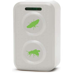 Afbeelding van Motten- en wespenverjager - Elektromagnetisch, batterijgevoed (6×AAA, excl.) - 50 m² bereik -