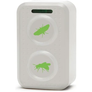 Afbeelding van Motten- en wespenverjager - Elektromagnetisch, batterijgevoed (6×AAA, excl.) - 50 m² bereik -