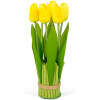 Afbeelding van Kunstplant - Woon Decoratie - tulp - geel - 26 x 6,5 cm 1 Stuks [11897B] - 8c0d 6993 4ea1 96ff 64d447df4e74