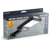 Afbeelding van Solar wandlamp met bewegingssensor - 6 COB LED’s - 300 lumen - 5W - IP65 waterdicht - 180° detectie -