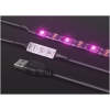 Afbeelding van Flexibele RGB LED-strip 1 m - met mini controller - USB - IP65 - voor 24″-60″ TV - 5V - SMD 5050 -