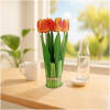 Afbeelding van Kunstplant - Woon Decoratie - tulp - oranje - 26 x 6,5 cm 1 Stuks [11897D] - 8cb0 5383 4e70 9694 aeb6c4899ccf