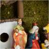 Afbeelding van Kersttafeldecoratie - Betlehem - keramiek en hout - 30 x 10 x 20 cm 1 Stuks [58719] - 8cdf ef50 40b8 b38f