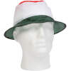 Afbeelding van Supportershoed - Ademend Polyester - 20/28 cm - Rood/Wit/Groen - Lichtgewicht - Voor Sportevenementen &