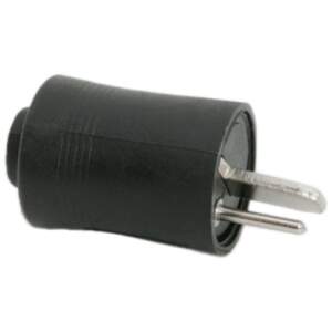 Afbeelding van 10x 2-Polige Audio Connector Zwart – Speaker Stekker met Schroefaansluiting – 2-Pin Audio Plug –