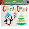 Afbeelding van Gel raamdecoratie - kerst - XXL 1 Stuks [55204X] - 8dba 7352 4f47 a2e4 5469072b603b