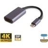 Afbeelding van USB-C naar HDMI Adapter – 4K@30Hz – HDMI 1.4 – Type-C (M) naar HDMI (V) – Zwart - 1 Stuks [20338] -