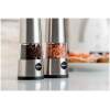 Afbeelding van Eldom - Peper- & Zoutstellen - Set van 2 - Peper en Zout Molen - op 4x AA batterij (Excl.) -Electrische
