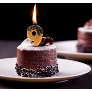 Afbeelding van Verjaardag Kaars Cijferkaars Nummer 8 - voor taart 1 Stuks [57504-8] - 9136 b72d 4c94 873f fc6ac860c67c 6