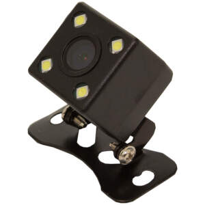 Afbeelding van Achteruitrijcamera 170° - IP67 waterdicht - compacte 12 V camera met LED-verlichting - universeel voor