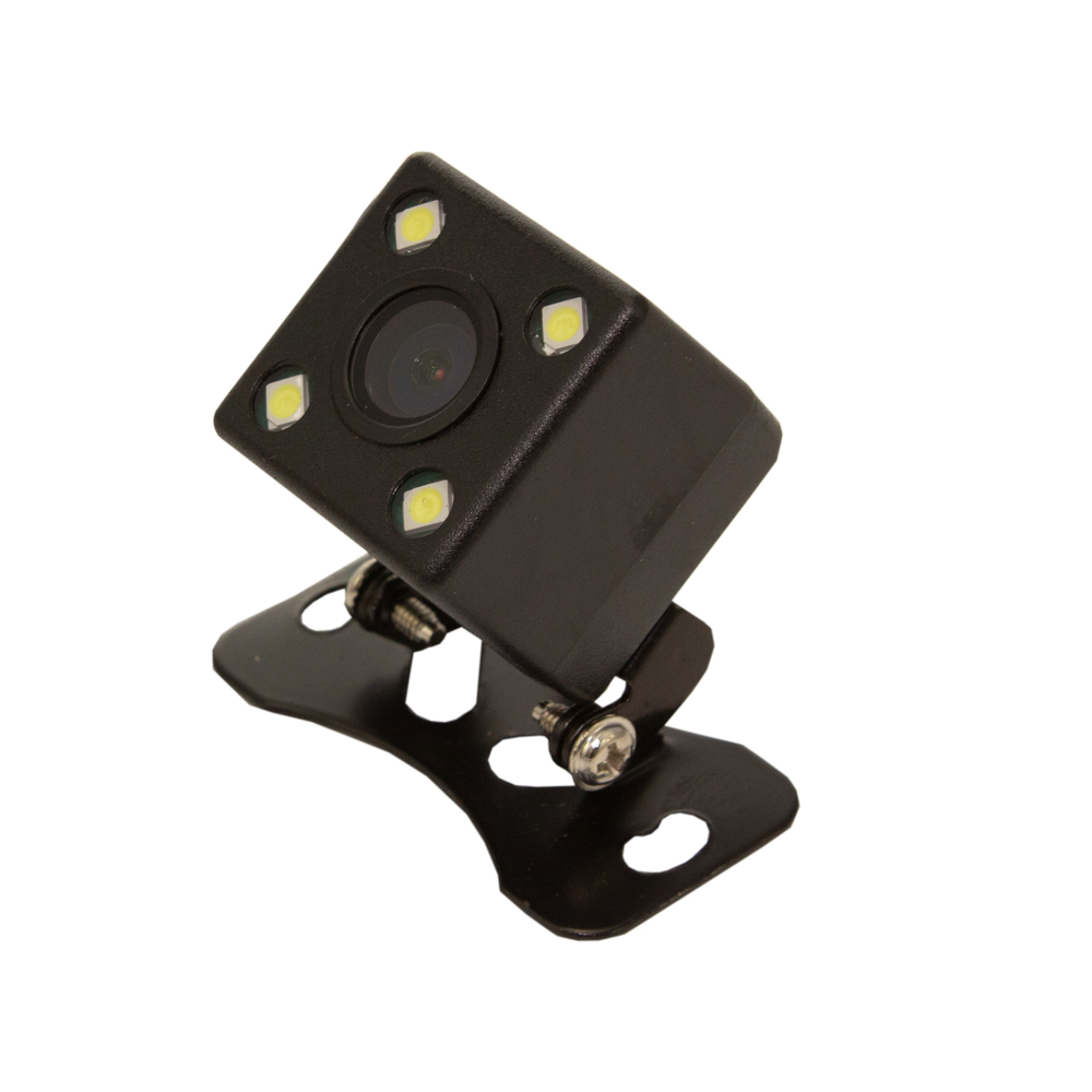 Afbeelding van Achteruitrijcamera 170° - IP67 waterdicht - compacte 12 V camera met LED-verlichting - universeel voor