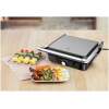 Afbeelding van Eldom GK170 Contactgrill – 2000W RVS – Dubbele Grillfunctie – 30x25 cm – Antiaanbak /