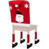 Afbeelding van Kerst Stoelhoezen decoratieset - Kerstman - 50 x 60 cm - rood/wit 1 Stuks [58737A] - 95ba 9e2a 4772 bfc0