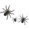 Afbeelding van Halloween decoratie - vleermuisset - zelfklevend - zwart - 30 stuks / pak 1 Stuks [56587B] - 96fb f951 44b4