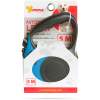 Afbeelding van Automatische Hondenriem 5 m - Blauw - Met Rem & Snelle Terugtrekking - Anti-slip - Kauwbestendig [60067B]
