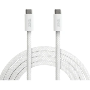 Afbeelding van Laptop Oplaadkabel Type-C naar Type-C - 1 meter, 5A, 240W, Snel Opladen & Dataoverdracht - Witte