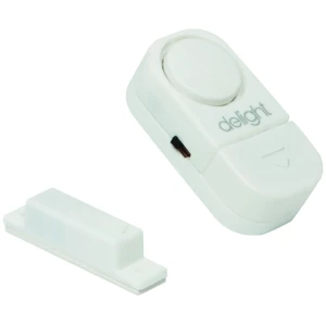 Afbeelding van Inbraakalarm voor deur openingen - 105 dB - Inclusief batterijen - Compact ontwerp voor woning, kantoor of