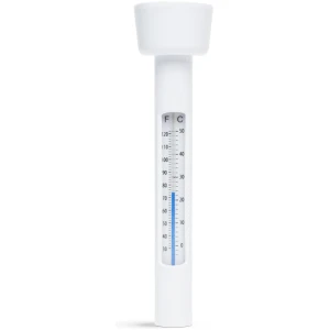 Afbeelding van Zwembadthermometer - wit -17 x 4,5 cm [56128A] - 98e7 a496 41c9 ad8d ff278e9ba6b1