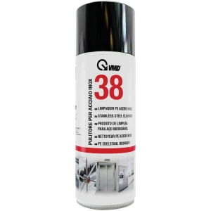 Afbeelding van RVS Reiniger Spray 400ml - Verwijdert Vingerafdrukken & Vuil | Beschermt & Polijst Roestvrij Staal |