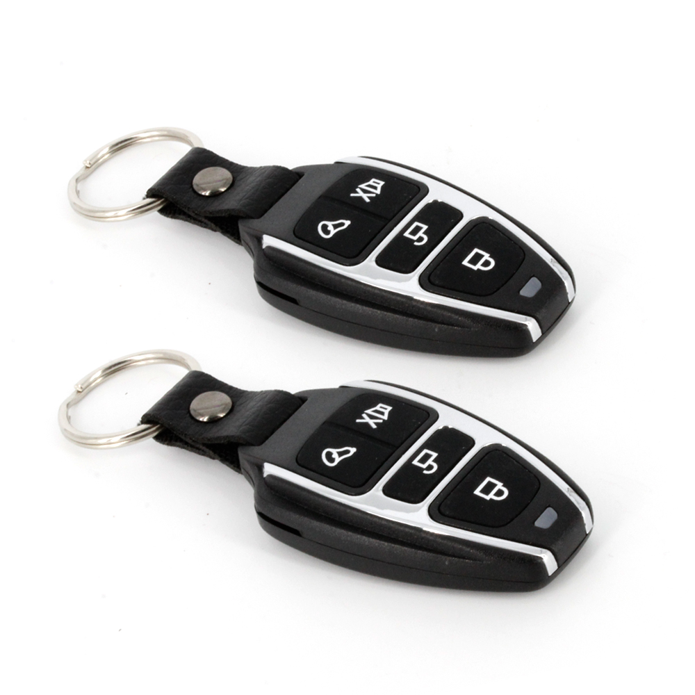 Afbeelding van Universele Centrale Vergrendeling Set met Afstandsbediening - 12V - Deuren & Koffer - Voor Pneumatische