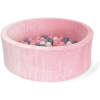 Afbeelding van Roze Ballenbak voor Kinderen - Ø 90 cm - Zachte Schuimwanden - Wasbare Hoes - Ontwikkelingsspeelgoed vanaf 1