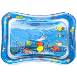 Afbeelding van Opblaasbare Speelmat voor Kinderen - 60 x 45 cm - Watergevulde Midden zone - Onderwaterwereld Decoratie