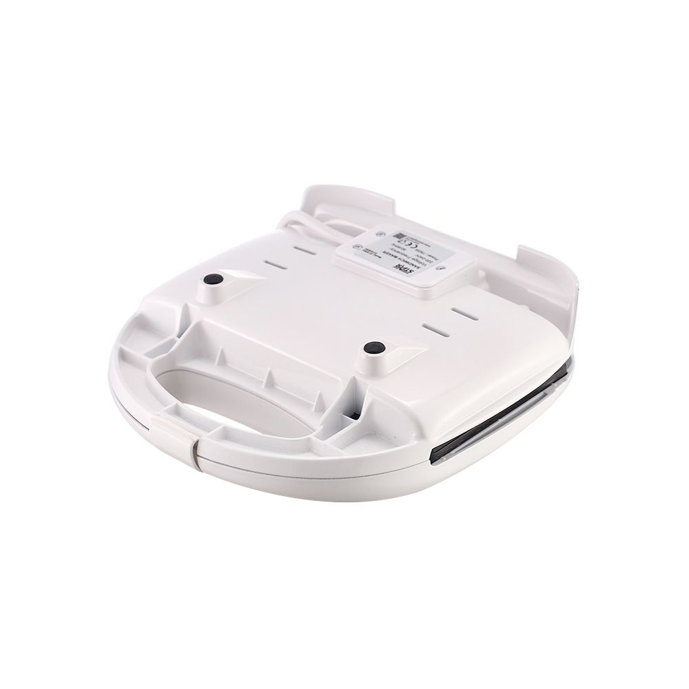 Afbeelding van WinningStar Wafelijzer - 750W - Voor 2 Wafels - Antiaanbaklaag & LED-indicator - Wit Design - 1 Stuks