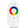 Afbeelding van RGB LED-strip 5 m - MagicControl - 100+ lichteffecten - IP65 - afstandsbediening - SMD 5050 - 48W [55843] -