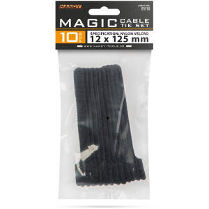 Afbeelding van Klittenband kabelbinders Tie-Wraps 10 Stuks [05510] - 9cce 6fcb 4bb2 a14f 2480631176ca