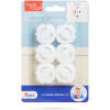 Afbeelding van EU-stopcontactafdekkingen Stopcontactbeveiliging - Kinderslot - 6 Stuks - EU Formaat [57058C] - 9d28 2c81