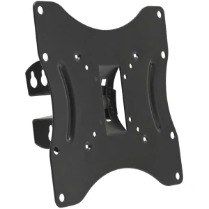 Afbeelding van Kantelbare TV-muurbeugel VESA 50x50 tot 200x200 mm - geschikt voor 15-42" schermen, max. 30 kg, zwart