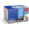 Afbeelding van Lichtgordijn - 100 warmwitte microLED's - 3 x 1 m - 230V - met afstandsbediening 1 Stuks [58904A] - 9f3a