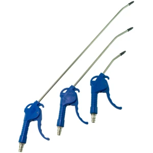 Afbeelding van Pneumatische persluchtblaaspistolen set - 3-delig - blaaspistool, luchtpistool, compressorblaas, nozzels