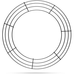 Afbeelding van Creatief kransframe - metaal - 35 cm 1 Stuks [58539B] - 9fbe 42d4 4eb6 97a6 d5aefd85aac6