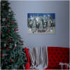 Afbeelding van LED-afbeelding - "Laat het sneeuwen" - 2 x AA, 40 x 30 cm 1 Stuks [58479] - 9ff2 4df7 49b1 95ca