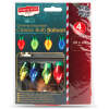 Afbeelding van Kerstdecoratie - ballon - klassieke bol - 26 x 43 cm - 4 stuks / verpakking 1 Stuks [59715] - a074 6947 4d63