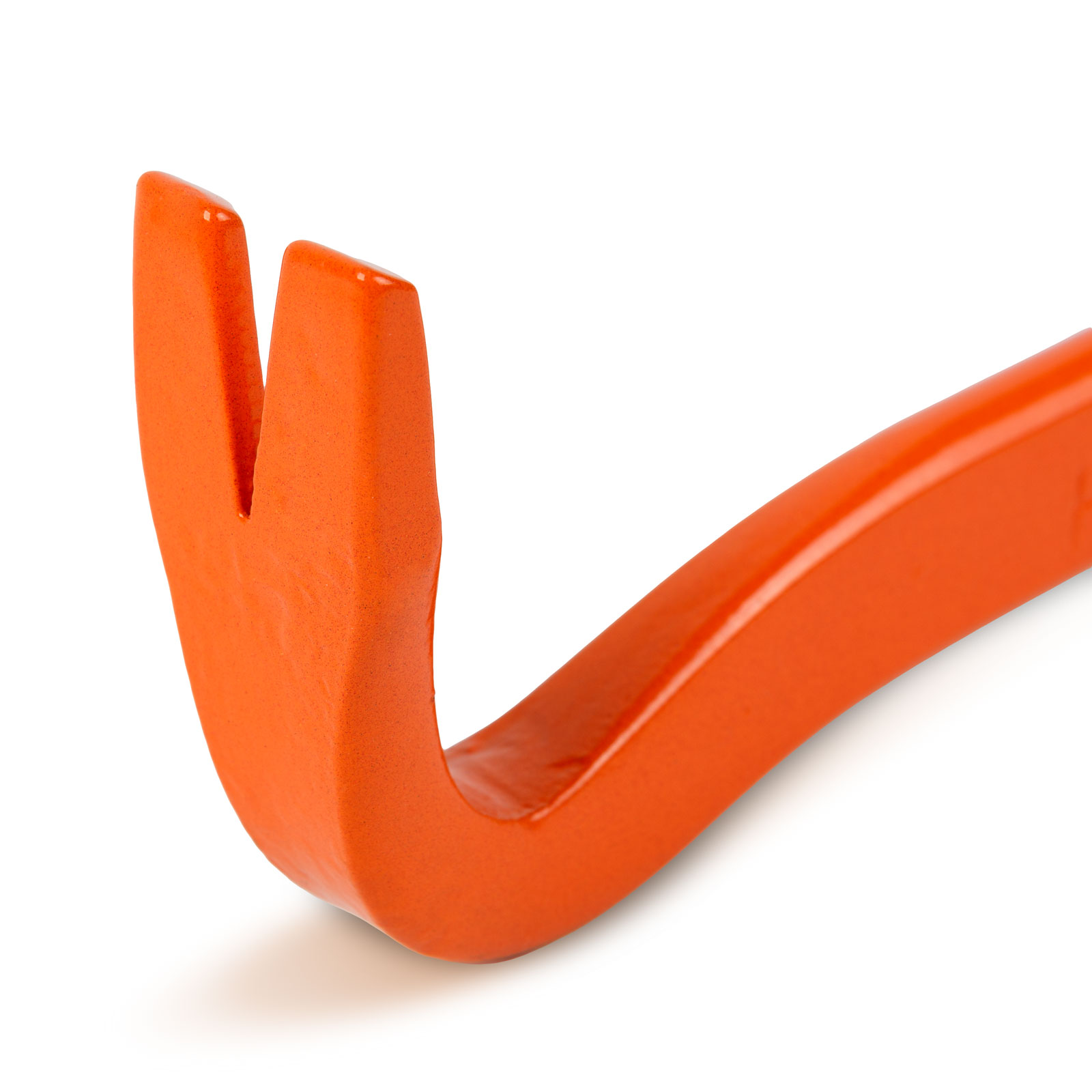 Afbeelding van Koevoet Breekijzer Van Gehard Staal – Sloop En Montage Gereedschap – 450 X 25 X 12 Mm – Gebogen Punt