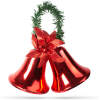 Afbeelding van Kerstdecoratie - bel - in rode kleuren 1 Stuks [58609A] - a15e 8b6b 45d6 80c2 0648412ebf06
