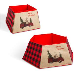Afbeelding van Kerstboomhuls voetstuk - auto - 55 x 26 cm 1 Stuks [58557B] - a1c3 d238 4d02 957d 3ec5fa9439a2