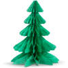 Afbeelding van Kerstboom Ornament 3D – Papieren Dennenboom – Hangende Kerstdecoratie – Groen 2 Stuks [58639B] - a1d8