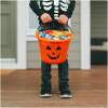 Afbeelding van Halloween plastic emmer - pompoenpatroon - 20 x 15 cm 1 Stuks [58115] - a351 47a9 49ec b4dd af1feadee77b 1