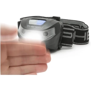 Afbeelding van Oplaadbare LED Hoofdlamp met Bewegingssensor - 120 Lumen, Kantelbaar & Verstelbare Band, Ideaal voor