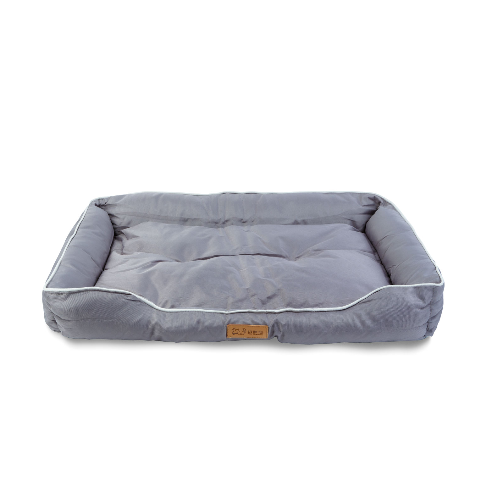 Afbeelding van Groot Hondenbed – 68 x 45 x 11 cm – grijs - 1 Stuks - Grote Hondenmand - a62e e82e 4181 a126 0e6c6c951e00