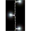 Afbeelding van Lichtgordijn - 200 LED's - koel wit - netvoeding - IP44 - 4,2 m - 8 programma's 1 Stuks [58901B] -