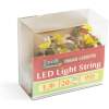 Afbeelding van LED lichtsnoer - bellen - 2,2 meter - 20 LED - warm wit - 2 x AA 1 Stuks [58925] - a6e4 ef41 4677 b6d0