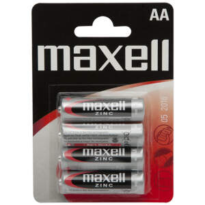 Afbeelding van Mignon batterij Type: AA • R6 • Zn (Zink) 4 Stuks [18710B] - a704 8abe 464e b3c6 cee6bd6af090