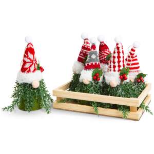 Afbeelding van Kerst Scandinavische elf - 18 cm - 6 soorten 1 Stuks [58352] - a808 8a6b 45b7 908c 164c104326c6