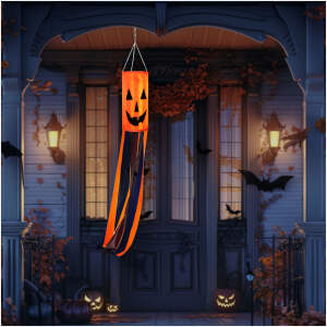 Afbeelding van Halloween windzakdecoratie - pompoen - oranje - 122 cm 1 Stuks [56552A] - a91e 9f86 4f30 8bf0 1b0d75c6e7ca 1