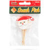 Afbeelding van Snackprikker - kerstman - 8,5 cm - 12 stuks / verpakking 1 Stuks [58240B] - a954 1c4e 4c5e bde1 c48c441270da