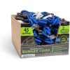Afbeelding van Professionele Elastische Snelbinders Blauw 45 cm x 8 mm - 2 Stuks, Max. 50 kg Belastbaarheid [55761A] - a959